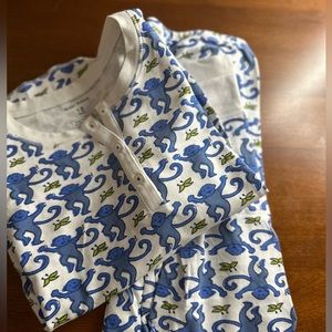 ROLLER RABBIT Kids Monkey Pajamas